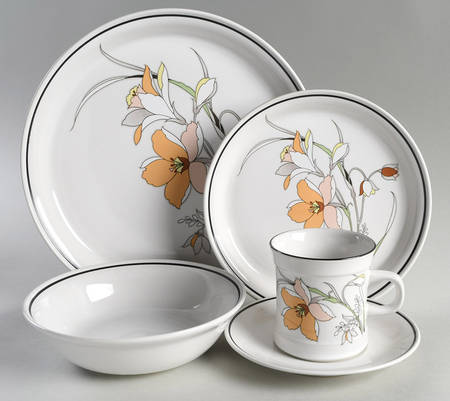 Serenity 5 Piece Place Setting