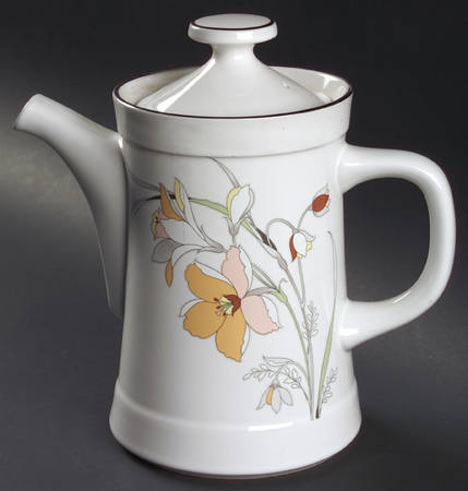Serenity Coffee Pot & Lid