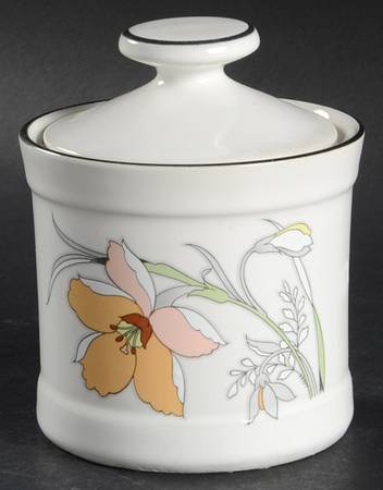 Serenity Sugar Bowl & Lid