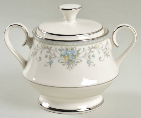 Tivoli Sugar Bowl & Lid