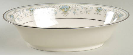 Tivoli 10" Oval Vegetable Bowl