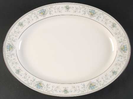 Tivoli 16" Oval Serving Platter