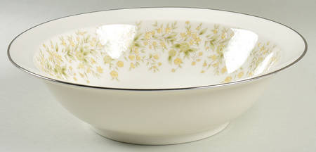 Wild Flower 9" Round Vegetable Bowl