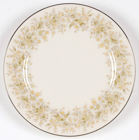 Wild Flower Salad Plate