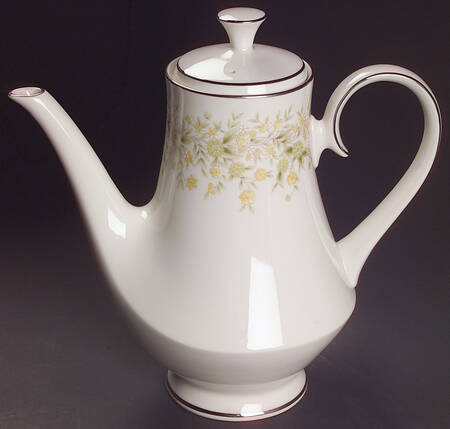Wild Flower Coffee Pot & Lid