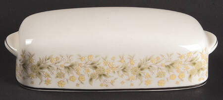 Wild Flower Lid for 1/4 Lb Butter