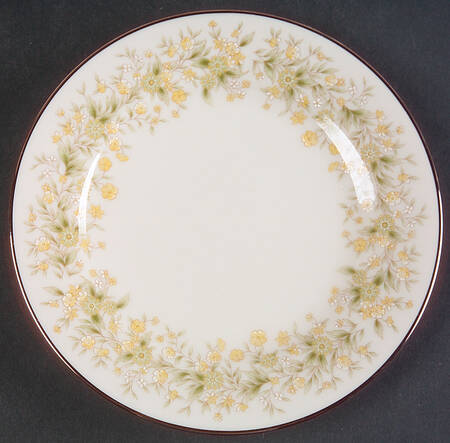Wild Flower Bread & Butter Plate by Carico