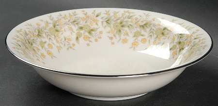 Wild Flower Coupe Soup Bowl
