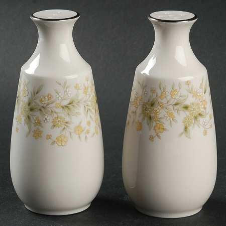 Wild Flower Salt & Pepper Set