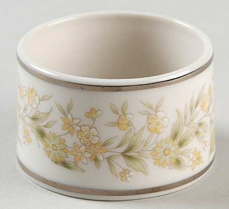 Wild Flower Napkin Ring