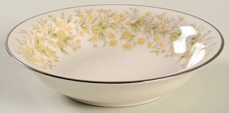 Wild Flower Fruit/Dessert (Sauce) Bowl