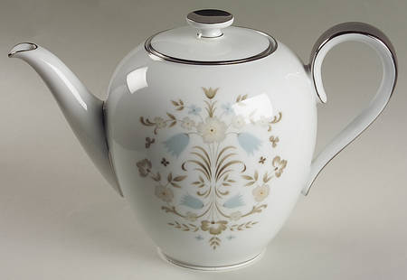 Americana Teapot & Lid