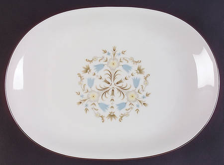 Americana 13" Oval Serving Platter