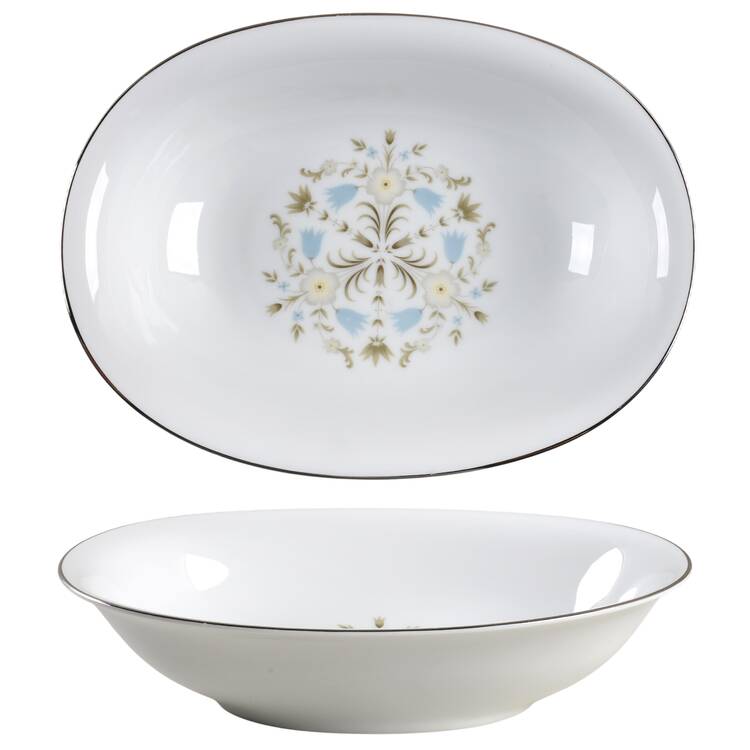 Americana 10" Oval Vegetable Bowl