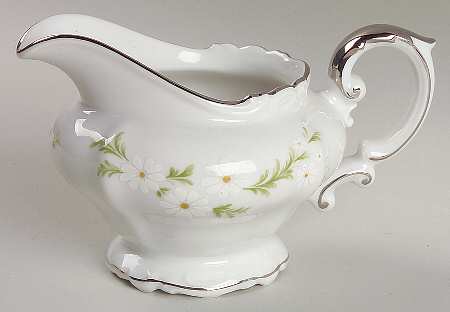 Bridal Wreath Creamer by Crown Jewel