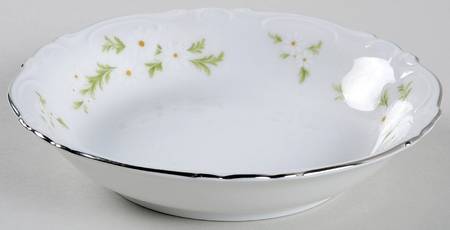 Bridal Wreath Fruit/Dessert (Sauce) Bowl by Crown Jewel