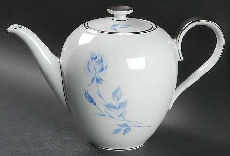 Candlelight Rose Teapot & Lid