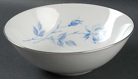 Candlelight Rose 8" Round Vegetable Bowl