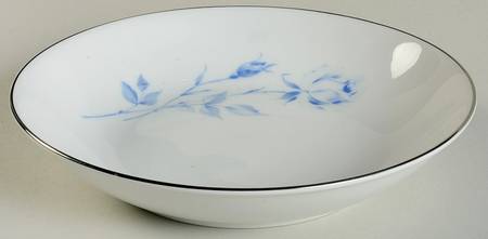 Candlelight Rose Coupe Soup Bowl