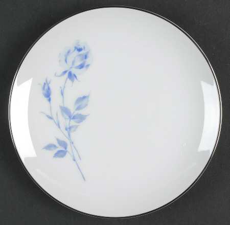 Candlelight Rose Bread & Butter Plate