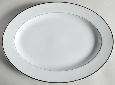Fontainebleau 14" Oval Serving Platter