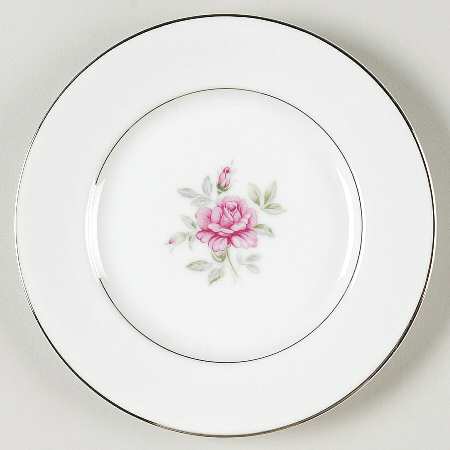 Majestic Rose Bread & Butter Plate