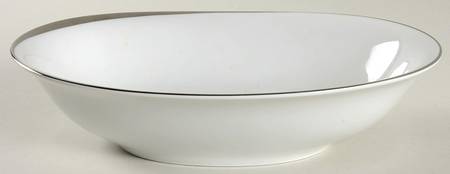 Silver Moon 10" Oval Vegetable Bowl