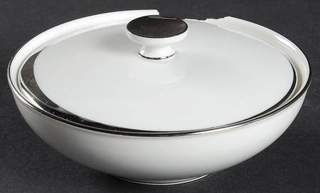 Silver Moon Sugar Bowl & Lid
