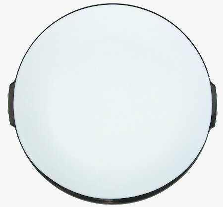 Silver Moon Handled Cake Plate
