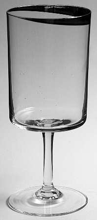 Silver Moon 8 Oz Glassware Goblet