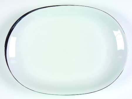 Silver Moon 14" Oval Serving Platter