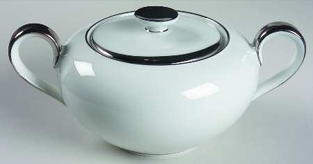 Silver Moon Sugar Bowl & Lid