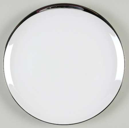 Silver Moon Salad Plate