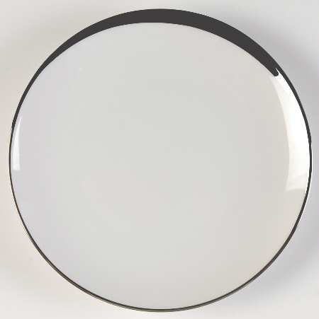 Silver Moon Bread & Butter Plate