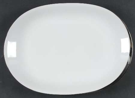 Silver Moon 13" Oval Serving Platter