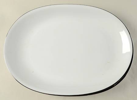 Silver Moon 16" Oval Serving Platter