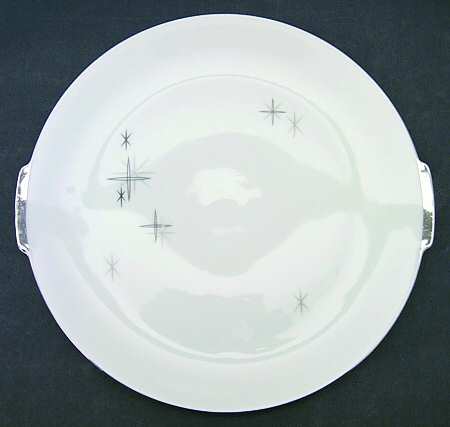 Starlight Handled Cake Plate
