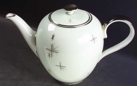Starlight Teapot & Lid