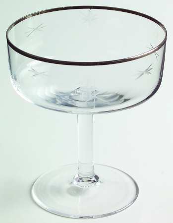 Starlight 6 Oz Glassware Sherbet