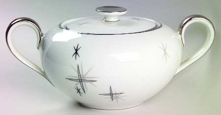 Starlight Sugar Bowl & Lid