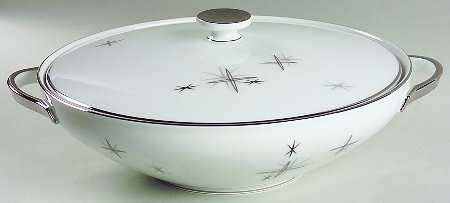 Starlight Round Covered Vegetable