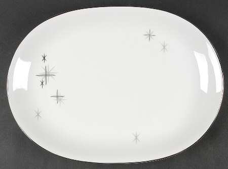 Starlight 13" Oval Serving Platter
