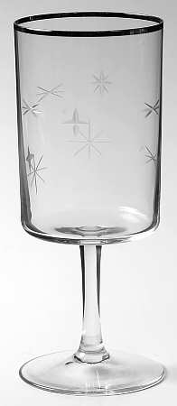 Starlight 8 Oz Glassware Goblet