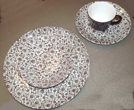 CRL1 Flat Cup & Saucer Set