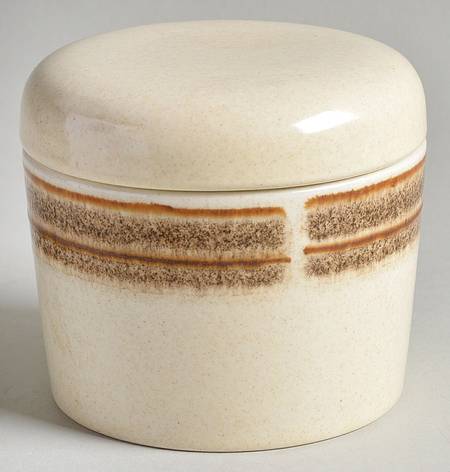 Landscape Sugar Bowl & Lid