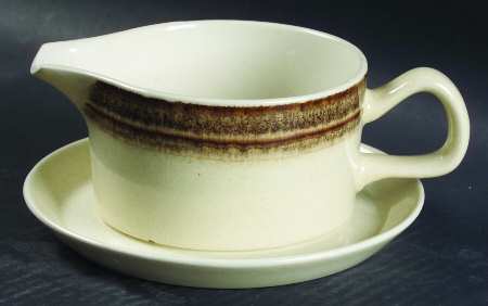 Landscape Gravy Boat & Underplate