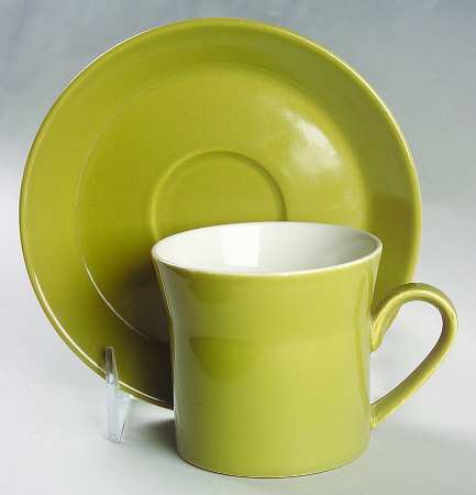 Meri Meri Flat Cup & Saucer Set