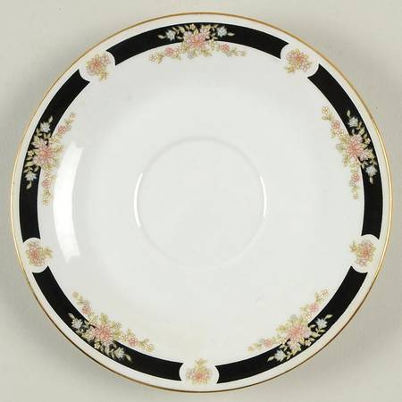 Adriana (Gold Trim) Saucer