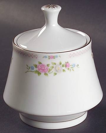 Bird of Paradise Sugar Bowl & Lid