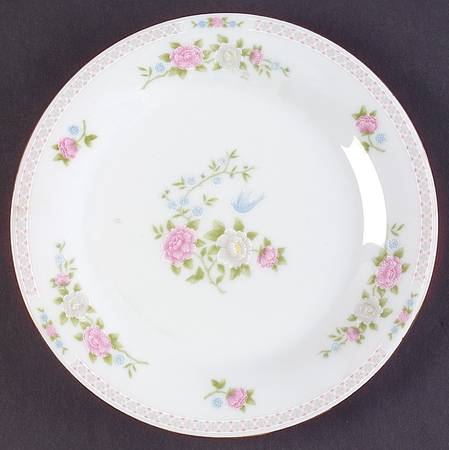 Bird of Paradise Salad Plate